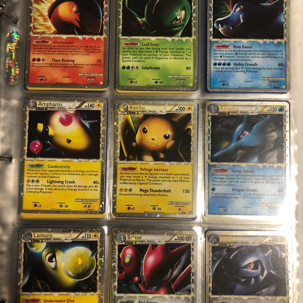Pokemon Card Lot 100 Official TCG Cards Ultra RARE - Picture 14 of 16